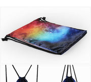 Rainbow Sports Drawstring Backpack - Blue Force Sports