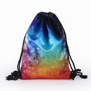 Rainbow Sports Drawstring Backpack - Blue Force Sports