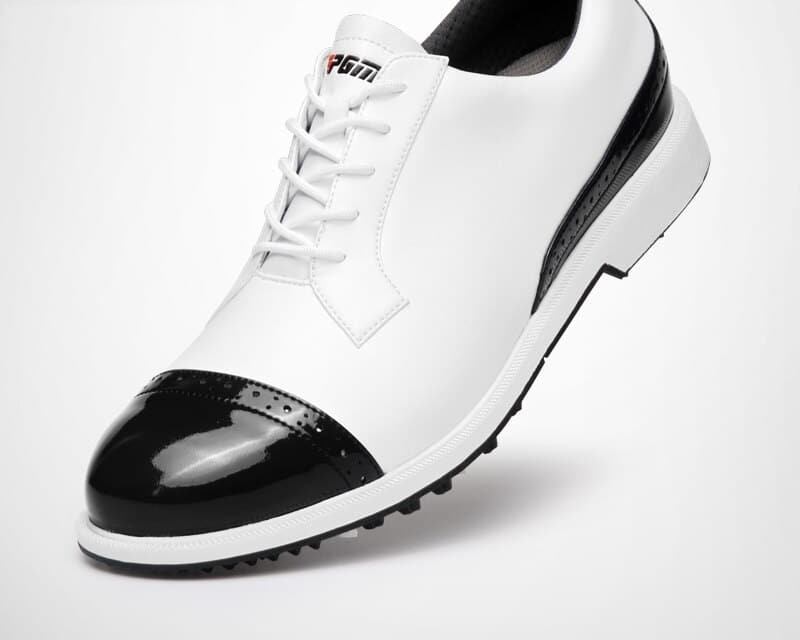 Waterproof Breathable Golf Shoes for Men - Blue Force Sports