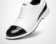 Waterproof Breathable Golf Shoes for Men - Blue Force Sports