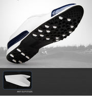 Waterproof Breathable Golf Shoes for Men - Blue Force Sports