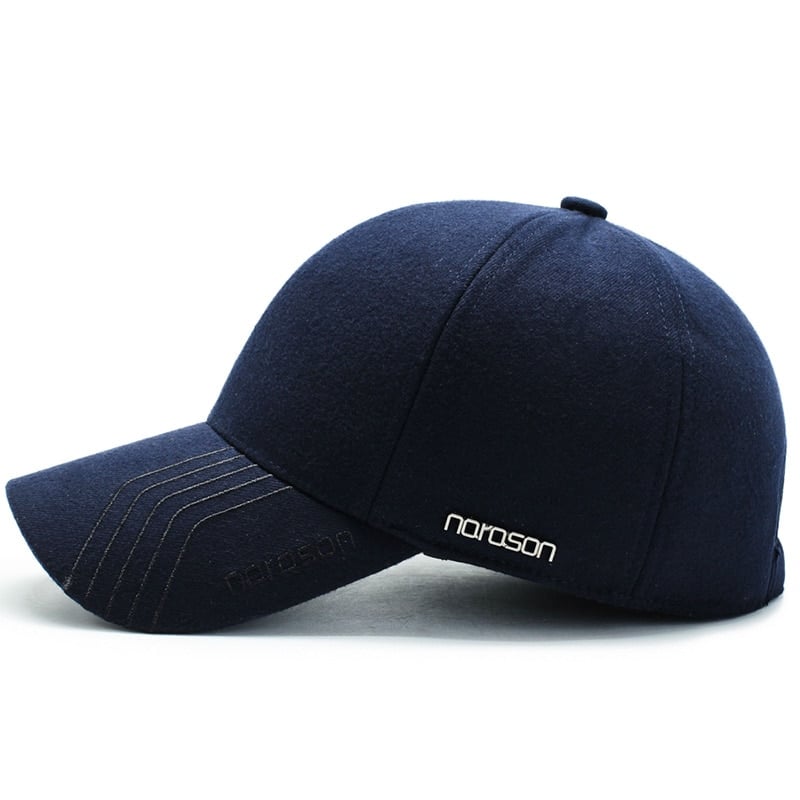 Wool Sunscreen Cap - Blue Force Sports