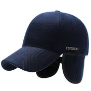Wool Sunscreen Cap - Blue Force Sports