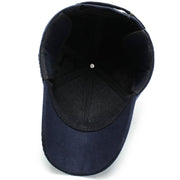 Wool Sunscreen Cap - Blue Force Sports