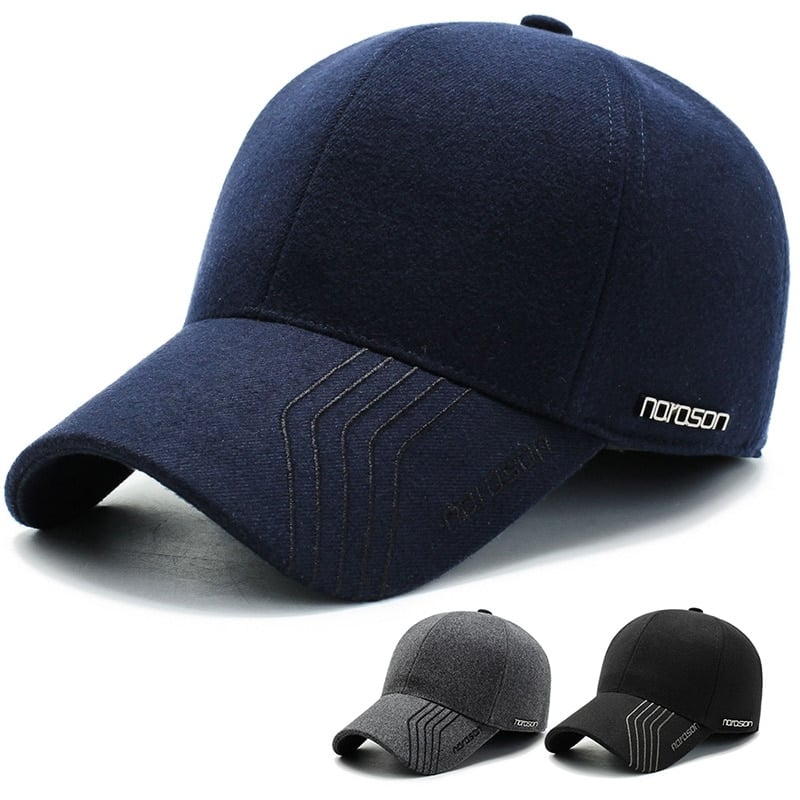 Wool Sunscreen Cap - Blue Force Sports