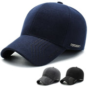 Wool Sunscreen Cap - Blue Force Sports