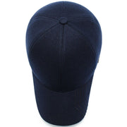 Wool Sunscreen Cap - Blue Force Sports