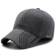 Wool Sunscreen Cap - Blue Force Sports