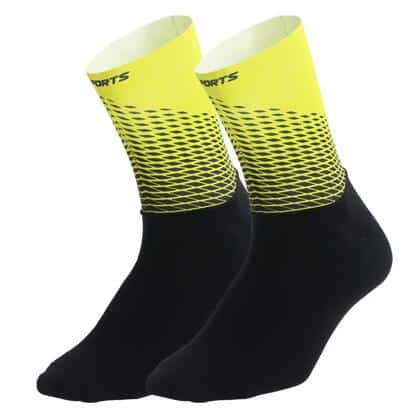 Gradient Color Compression Cycling Socks - Blue Force Sports