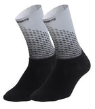 Gradient Color Compression Cycling Socks - Blue Force Sports