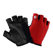 Shockproof Anti-Slip Unisex Cycling Half-Finger Gloves - Blue Force Sports