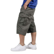 Men's Cotton Breeches - Blue Force Sports
