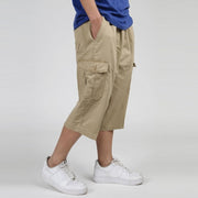Men's Cotton Breeches - Blue Force Sports