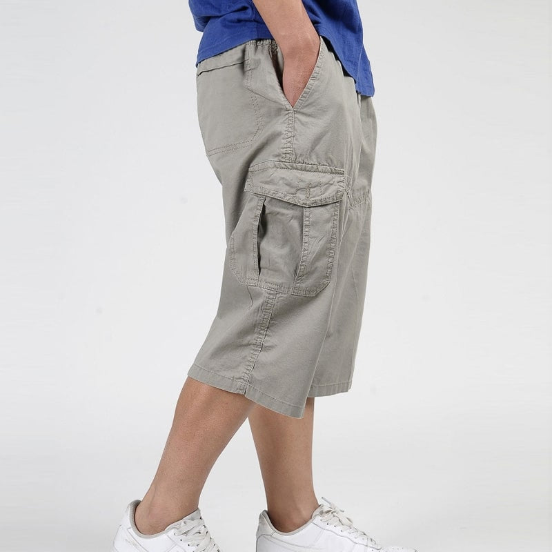 Men's Cotton Breeches - Blue Force Sports