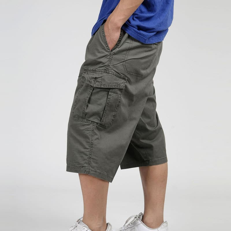 Men's Cotton Breeches - Blue Force Sports