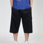 Men's Cotton Breeches - Blue Force Sports