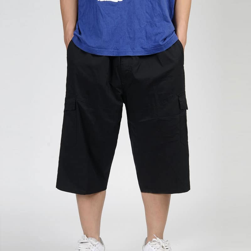 Men's Cotton Breeches - Blue Force Sports