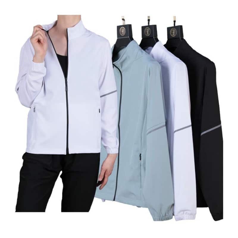 Women's Thin Sports Jacket - Blue Force Sports