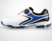 Men's Waterproof Sports Sneakers for Golf - Blue Force Sports