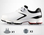 Men's Waterproof Sports Sneakers for Golf - Blue Force Sports