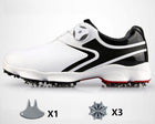 Men's Waterproof Sports Sneakers for Golf - Blue Force Sports