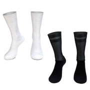 Men's Breathable Mesh Cycling Socks - Blue Force Sports