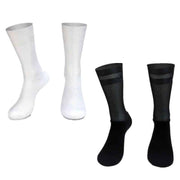 Men's Breathable Mesh Cycling Socks - Blue Force Sports