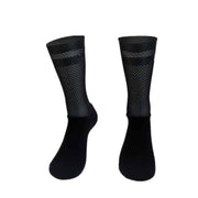 Men's Breathable Mesh Cycling Socks - Blue Force Sports