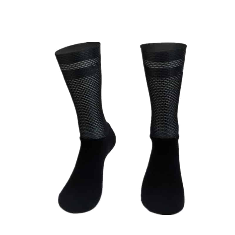 Men's Breathable Mesh Cycling Socks - Blue Force Sports