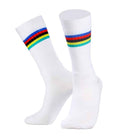 Men's Breathable Mesh Cycling Socks - Blue Force Sports