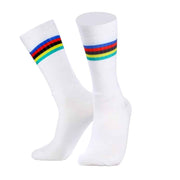Men's Breathable Mesh Cycling Socks - Blue Force Sports