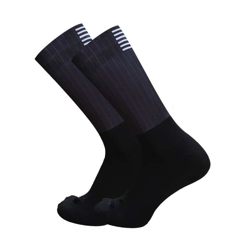 Men's Breathable Mesh Cycling Socks - Blue Force Sports
