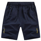 Spandex Shorts for Men - Blue Force Sports