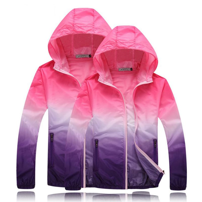 Unisex Sports Running Windbreaker - Blue Force Sports