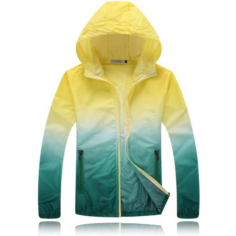 Unisex Sports Running Windbreaker - Blue Force Sports
