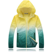 Unisex Sports Running Windbreaker - Blue Force Sports
