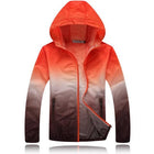 Unisex Sports Running Windbreaker - Blue Force Sports