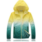 Unisex Sports Running Windbreaker - Blue Force Sports