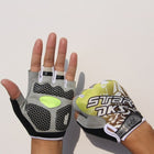 Gel Padded Anti-Slip Sport Gloves - Blue Force Sports