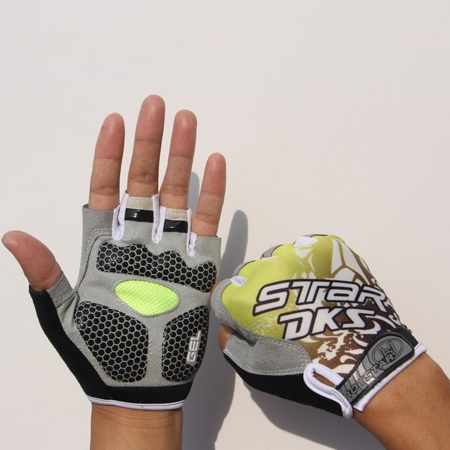 Gel Padded Anti-Slip Sport Gloves - Blue Force Sports