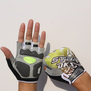 Gel Padded Anti-Slip Sport Gloves - Blue Force Sports