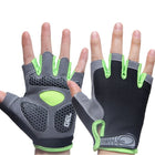 Gel Padded Anti-Slip Sport Gloves - Blue Force Sports