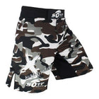 Breathable Loose Printed Muay Thai Trunks - Blue Force Sports