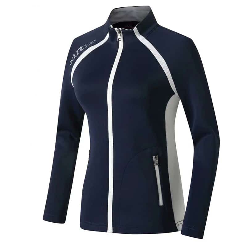 Women's Blue / White Golf Windbreaker - Blue Force Sports