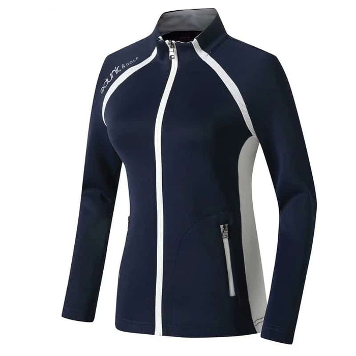 Women's Blue / White Golf Windbreaker - Blue Force Sports