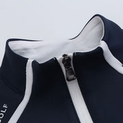 Women's Blue / White Golf Windbreaker - Blue Force Sports
