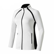 Women's Blue / White Golf Windbreaker - Blue Force Sports