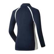 Women's Blue / White Golf Windbreaker - Blue Force Sports