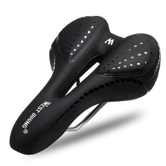 Breathable PU Leather Bicycle Saddle