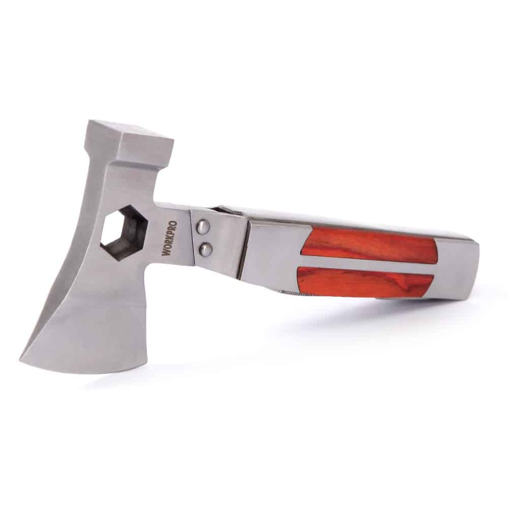 12 in 1 Heavy Duty Multitool with Axe - Blue Force Sports